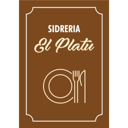 SIDRERIA EL PLATU