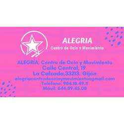 Alegría Centro de Ocio  Alegría Centro de Ocio